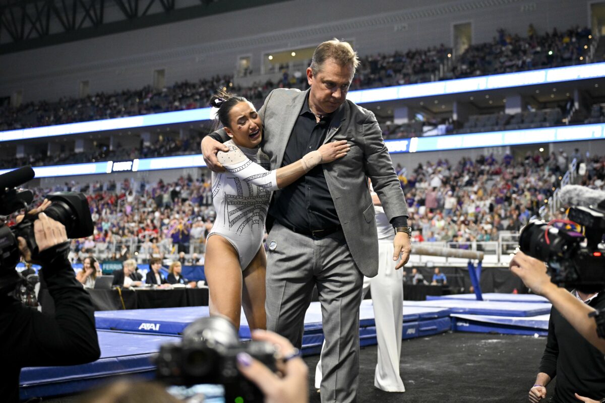 LSU’s Jay Clark is optimistic about future of gymnastics program despite incoming loss of talent