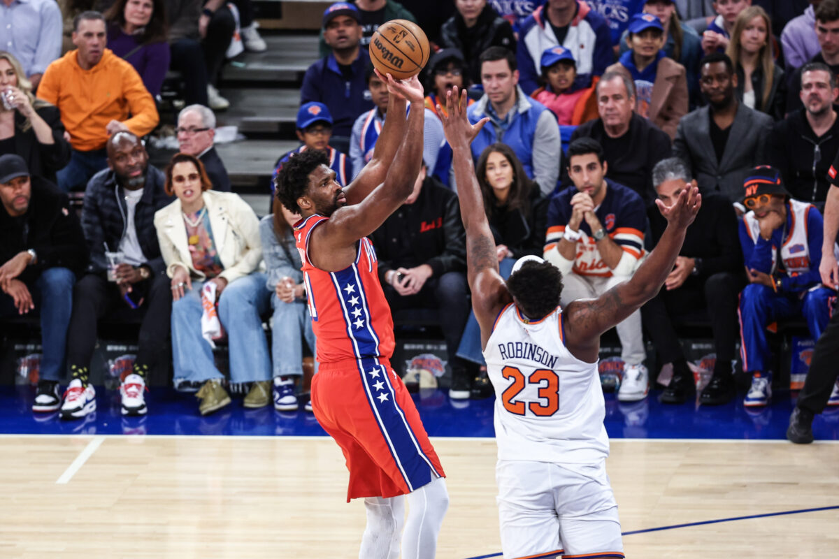 Philadelphia 76ers at New York Knicks Game 2 odds, picks and predictions