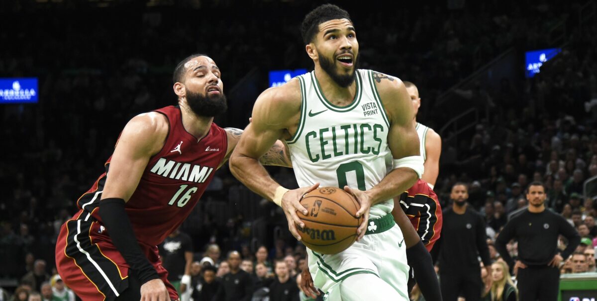 Miami Heat at Boston Celtics Game 2 odds, picks and predictions