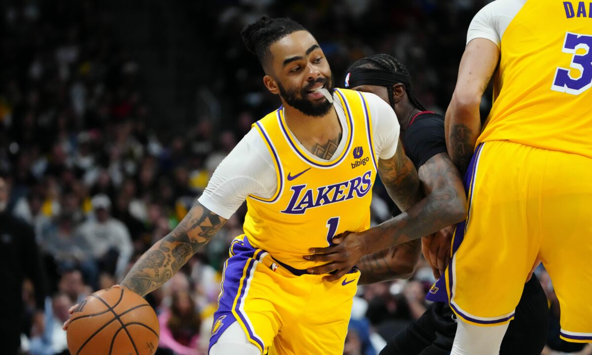 D’Angelo Russell after Game 2: ‘We still gonna win’