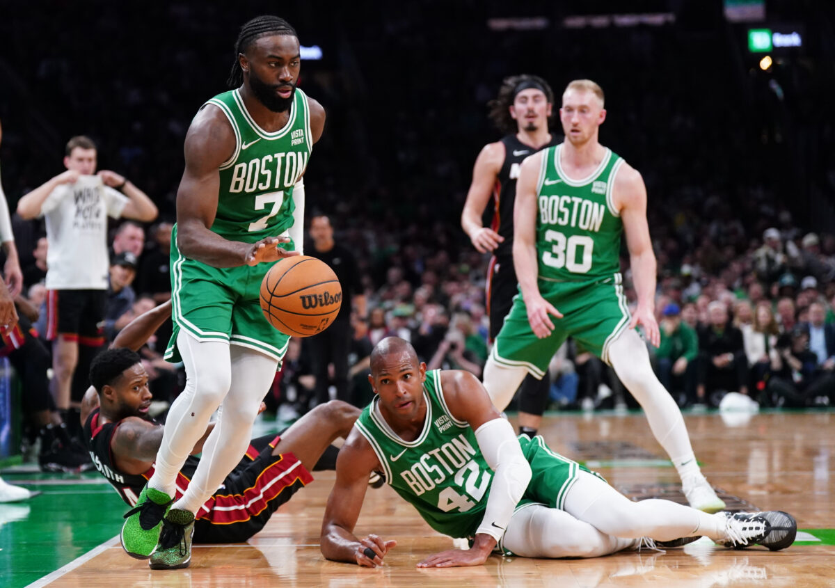 How the Boston Celtics’ terrible perimeter defense cost them Game 2 to the Miami Heat