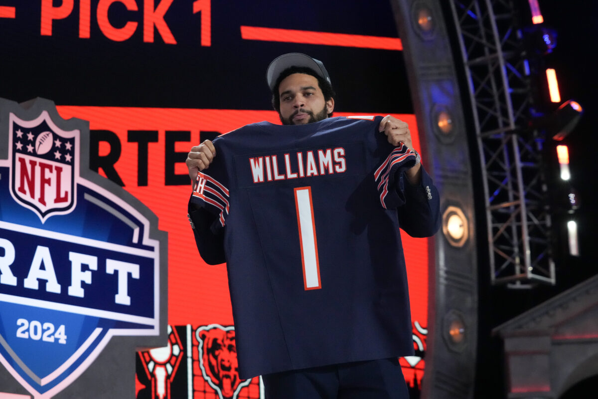 Bears get high NFL draft grade for Caleb Williams, Rome Odunze picks