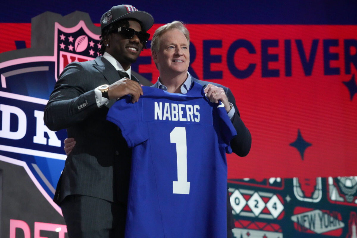 Malik Nabers to follow in Odell Beckham Jr.’s footsteps with Giants