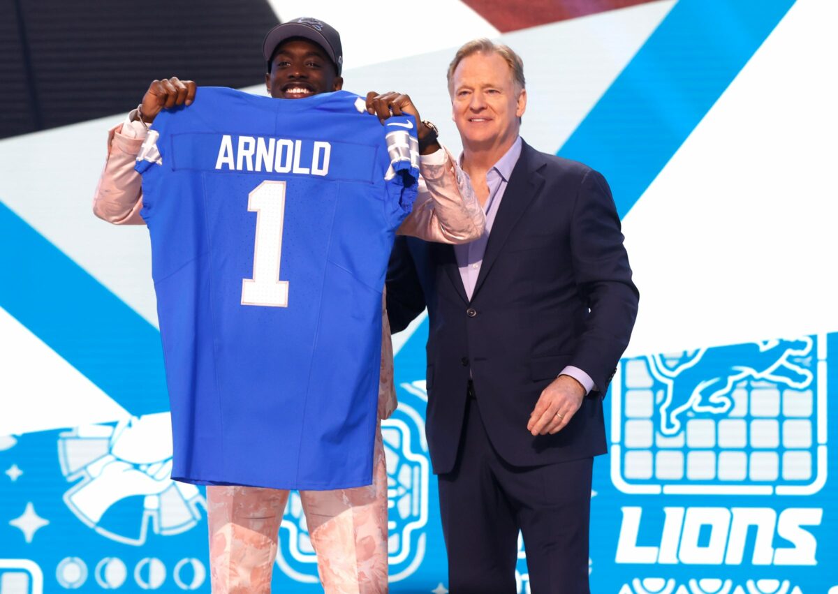Instant reaction to the Lions trading up to select Terrion Arnold