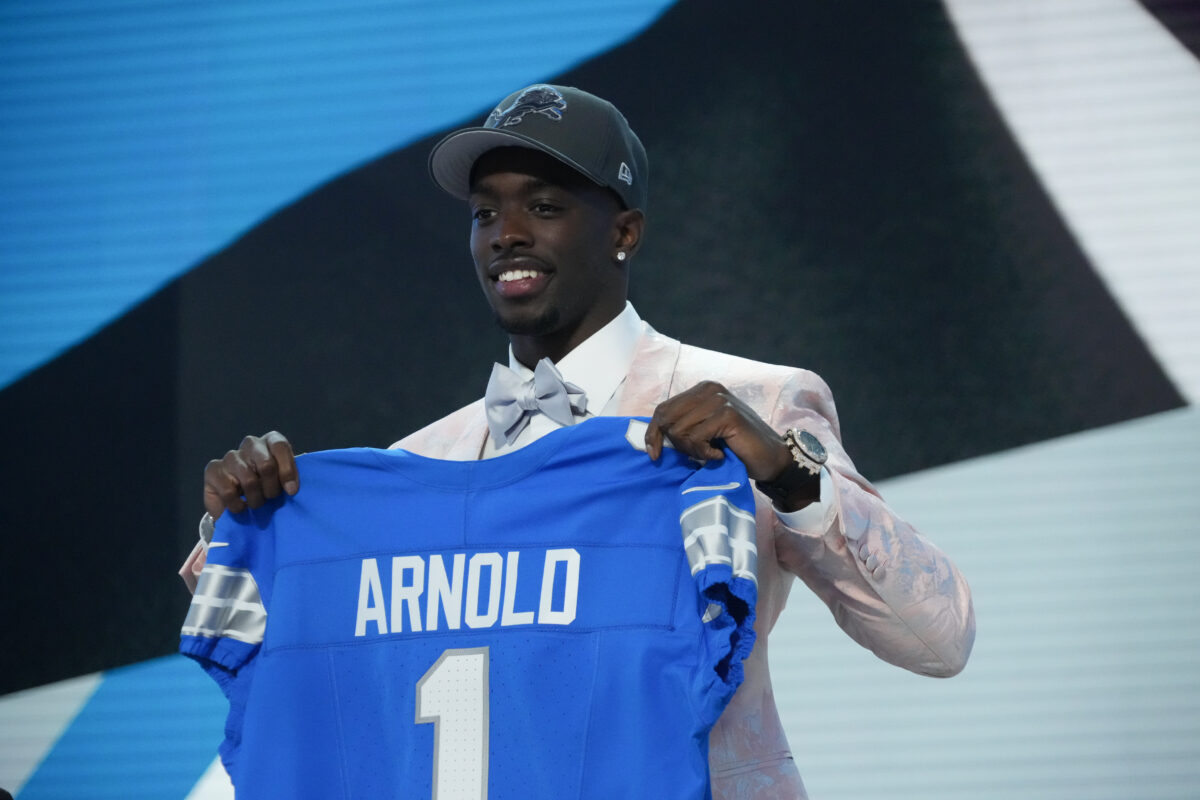 Lions find long-term solution at cornerback in Terrion Arnold