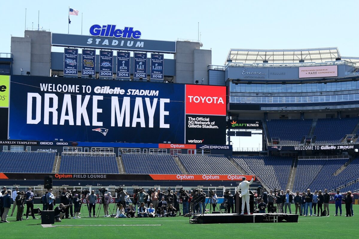 Here are the massive trade offers the Patriots reportedly passed up for Drake Maye