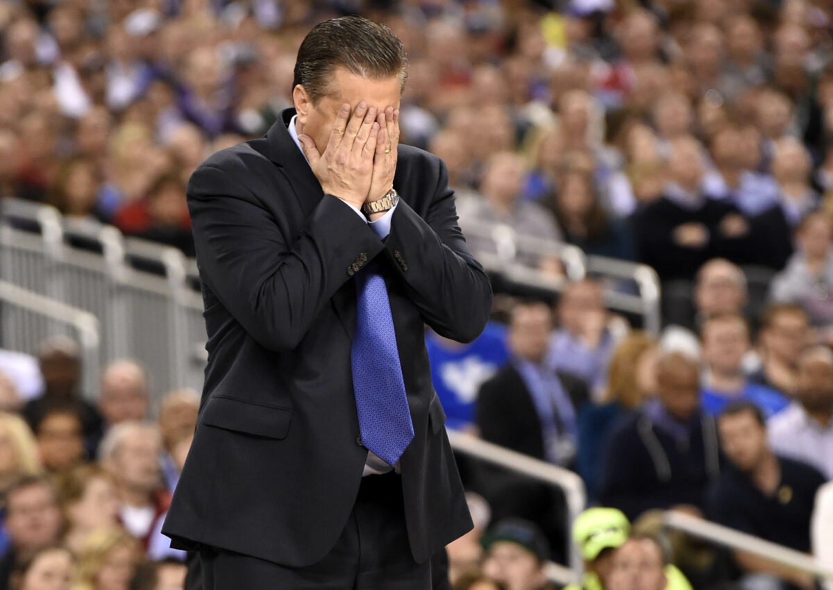 Wisconsin basketball ruined John Calipari’s tenure at Kentucky