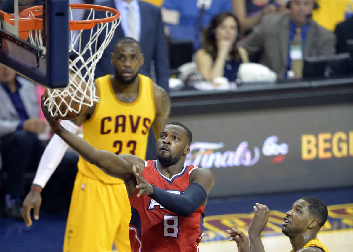 Shelvin Mack on 2015 Hawks reaching the Finals if not for LeBron James: ‘I would say so’