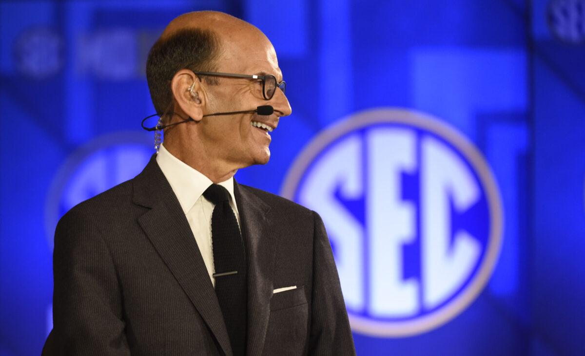 ‘They were promised Texas would never come in’: Paul Finebaum explains SEC’s betrayal of Texas A&M