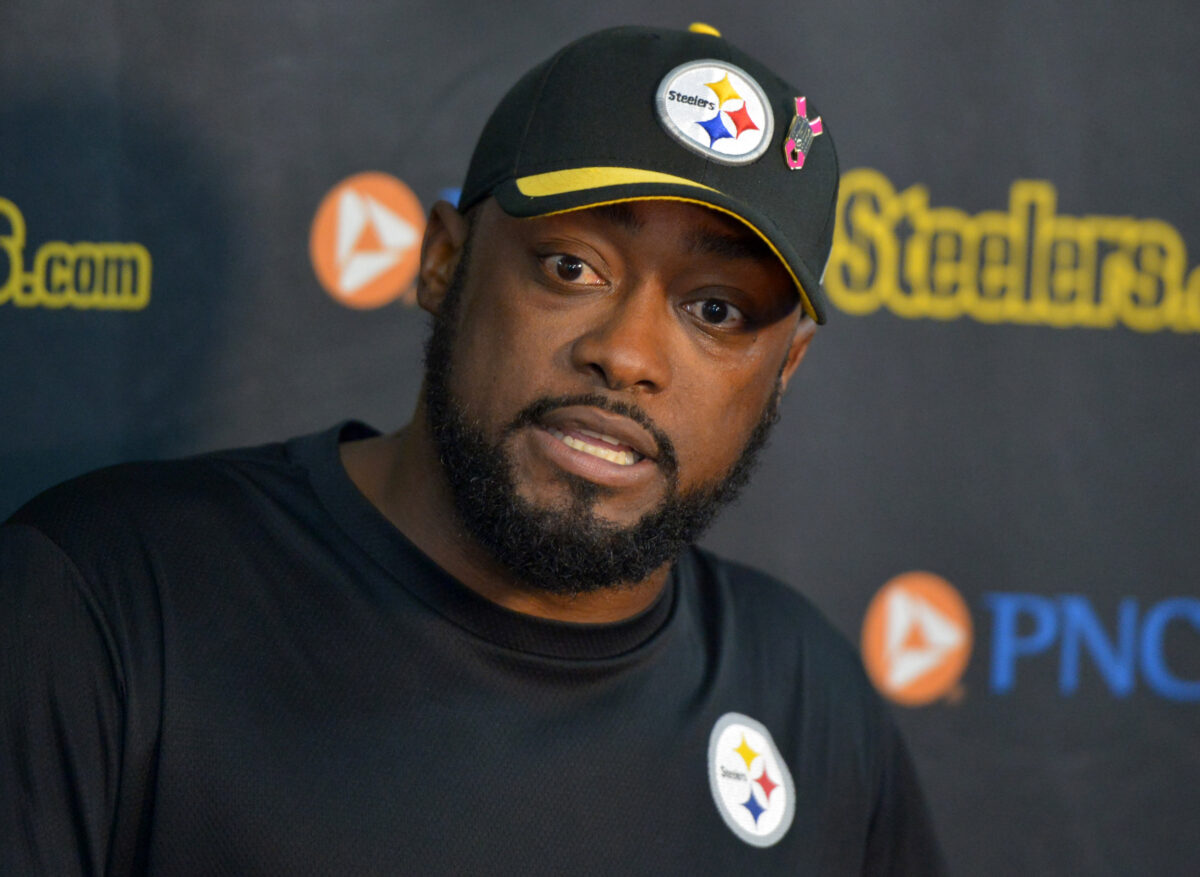 Steelers 2024 NFL draft: Mike Tomlin, Omar Khan discuss trading back in the first round
