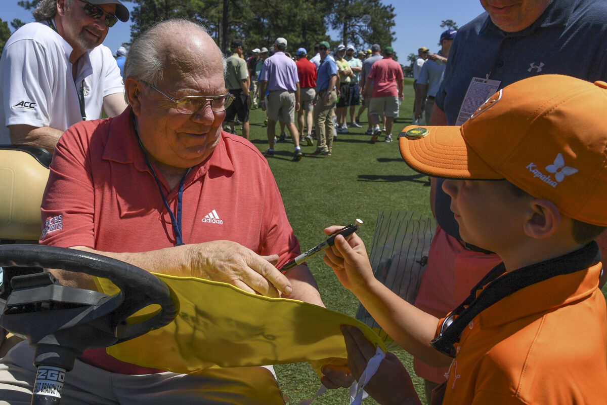 From Jack Nicklaus to Tiger Woods, Verne Lundquist explains his favorite Masters calls ahead of his final trip to Augusta National