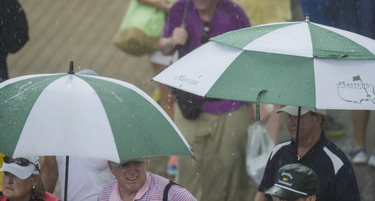 When will The Masters tee times be after Thursday’s rain delay? Live updates before 2024 tournament gets underway