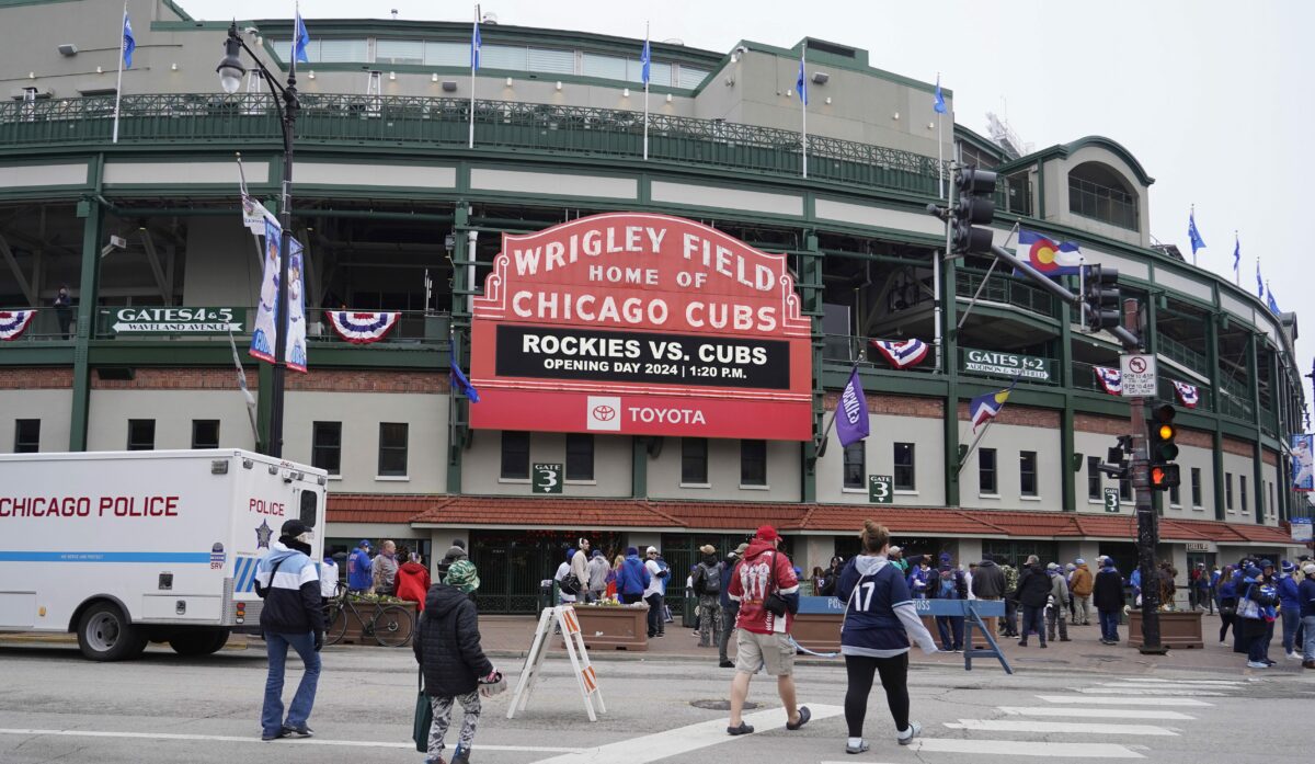 Chicago Red Stars to play June match at Wrigley Field