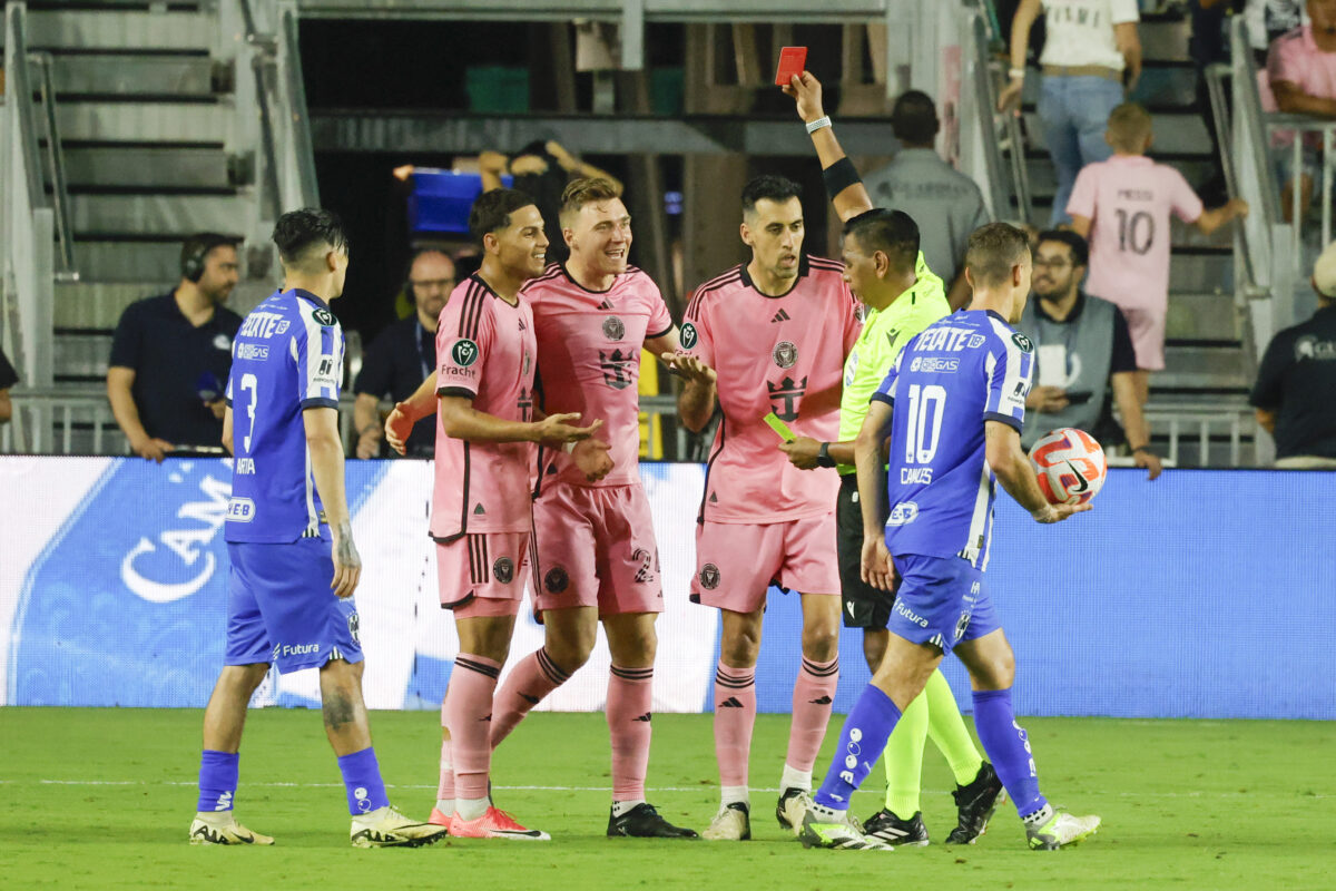 Inter Miami’s Champions Cup dreams fade with gut-punch Monterrey loss