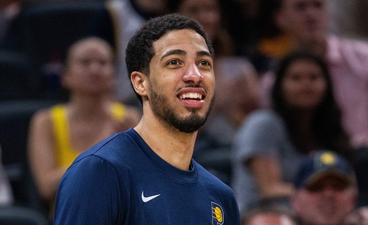Tyrese Haliburton took a brutal shot at the Bucks’ playoff crowd after the Pacers tied the series