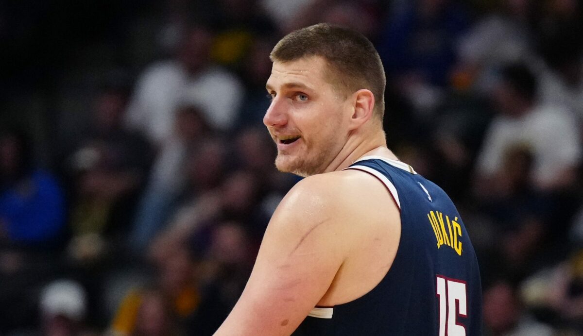 Nikola Jokic couldn’t stop gushing about DJ Burns after NC State made the Final Four