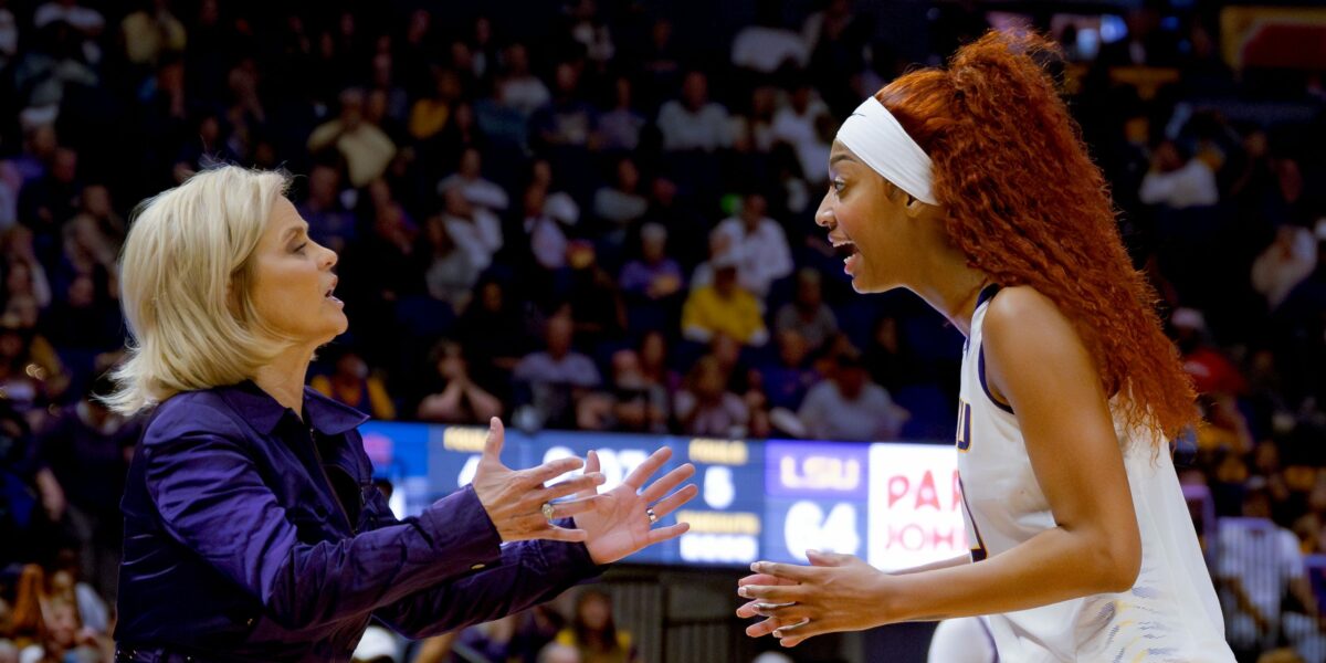 Kim Mulkey posts a heartfelt goodbye to Angel Reese after LSU star declared for the WNBA draft