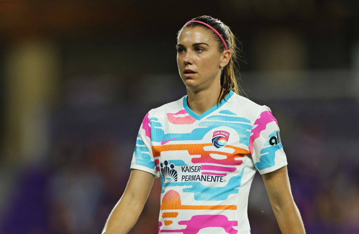Alex Morgan to miss at least one San Diego Wave game due to ankle injury