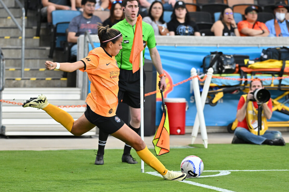 Maria Sanchez confirms she wants ‘immediate trade’ away from Houston Dash