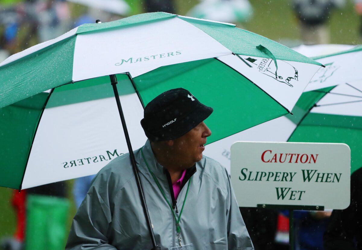 The high-tech drainage system keeping Augusta National playable after rain, explained