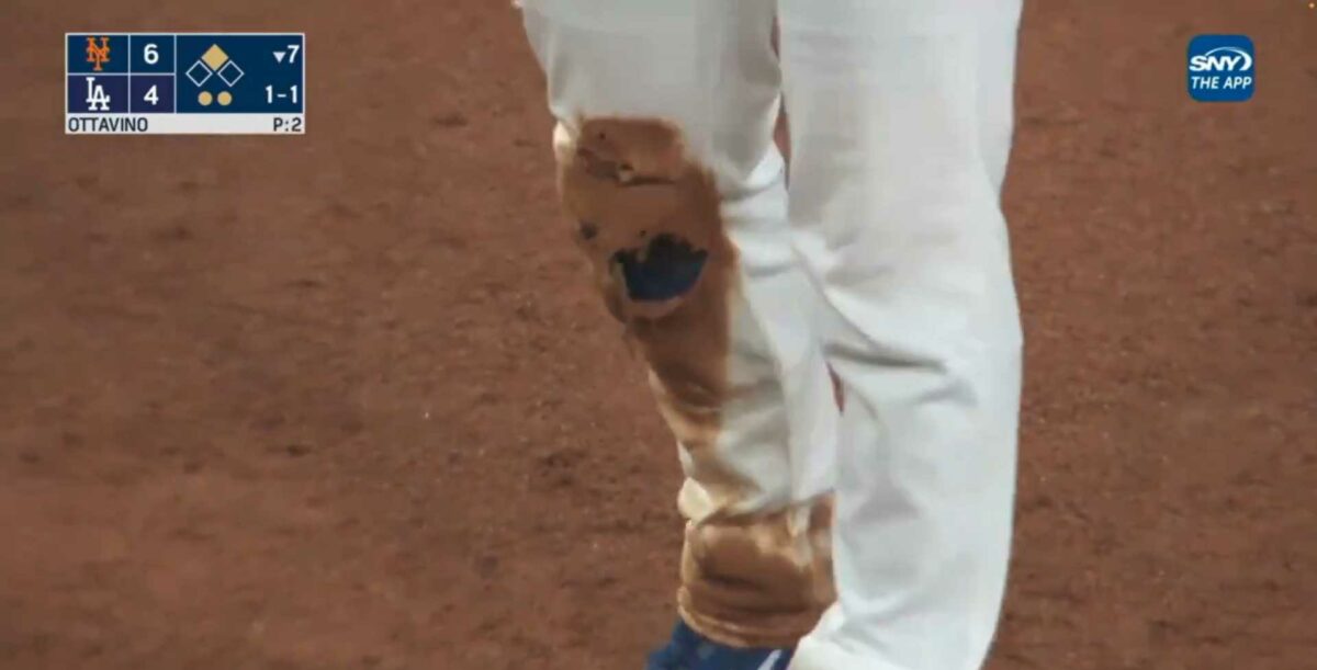 A new MLB pants problem in 2024? Uniforms are ripping everywhere when players slide