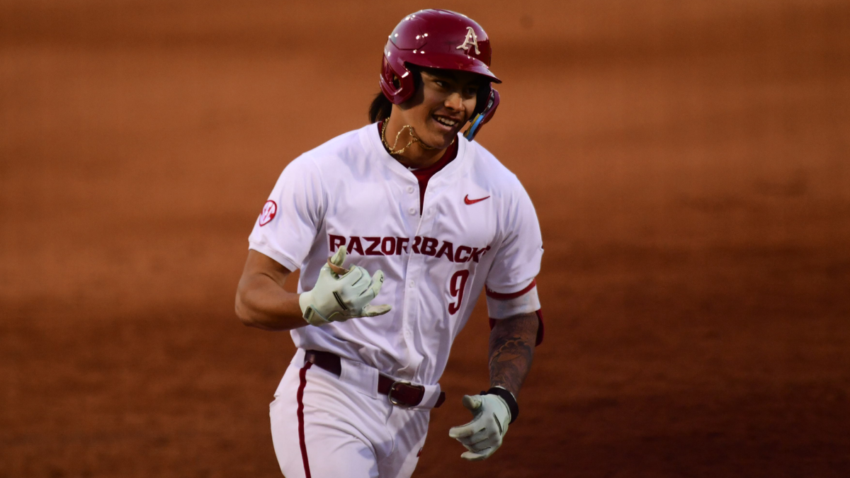 No. 1 Arkansas takes Game 2, series, from Ole Miss on Saturday