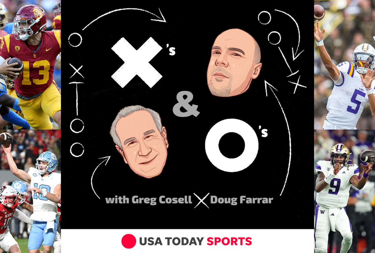 The Xs and Os with Greg Cosell: Paths to NFL success for 2024 draft quarterbacks