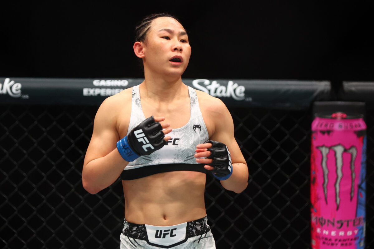 Yan Xiaonan recounts dangerous UFC 300 rear-naked choke sequence: ‘I was close but not completely out’