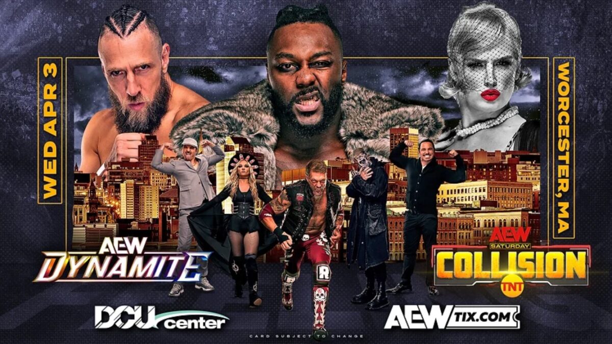 AEW Dynamite preview 04/03/24: Battle of Wills plus Joe, Swerve contract signing