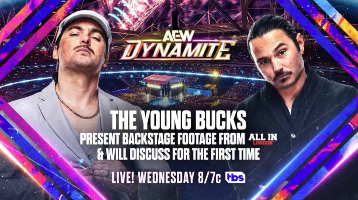 AEW Dynamite preview 04/10/24: The Young Bucks explain it All (In)