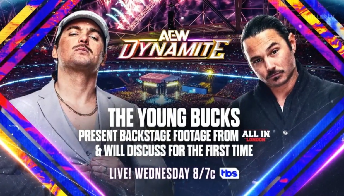 Young Bucks claim they will show All In London backstage footage on 4/10 Dynamite