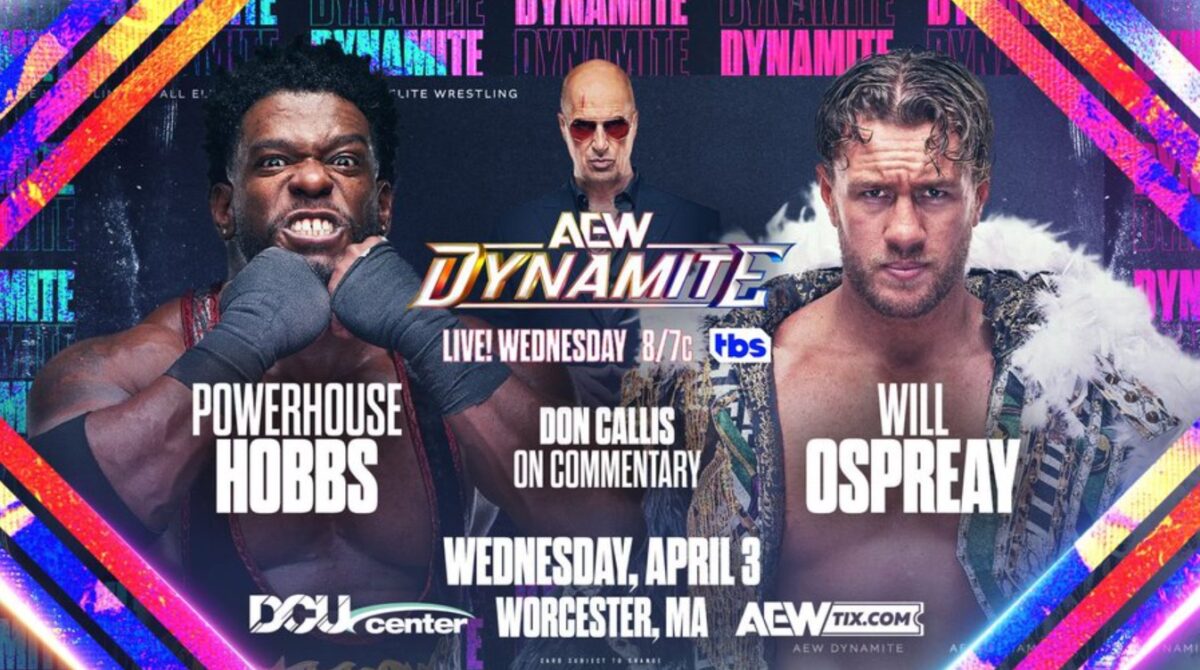 AEW Dynamite results 04/03/24: Swerve signs in blood, Trent betrays Best Friends