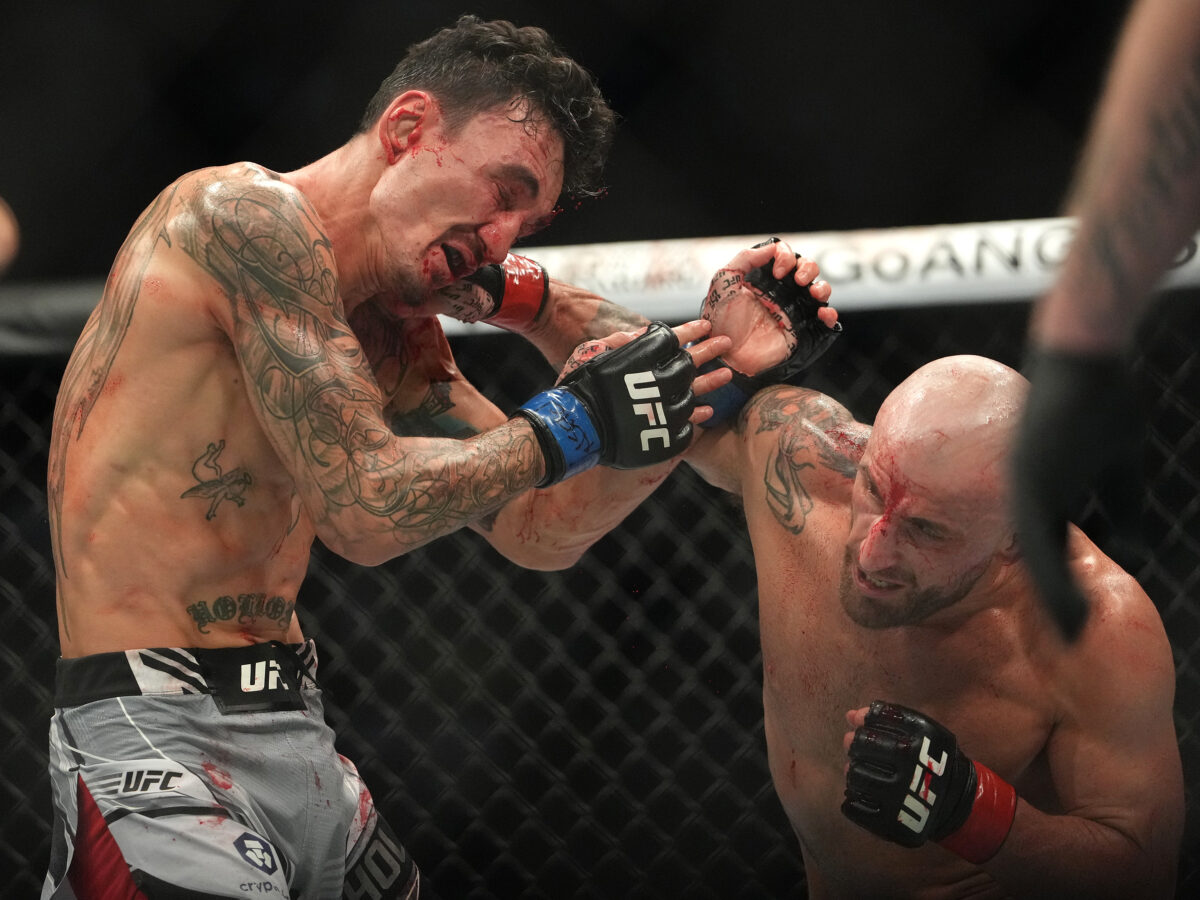 Why Alexander Volkanovski gives Max Holloway a ‘massive chance’ to beat Justin Gaethje at UFC 300