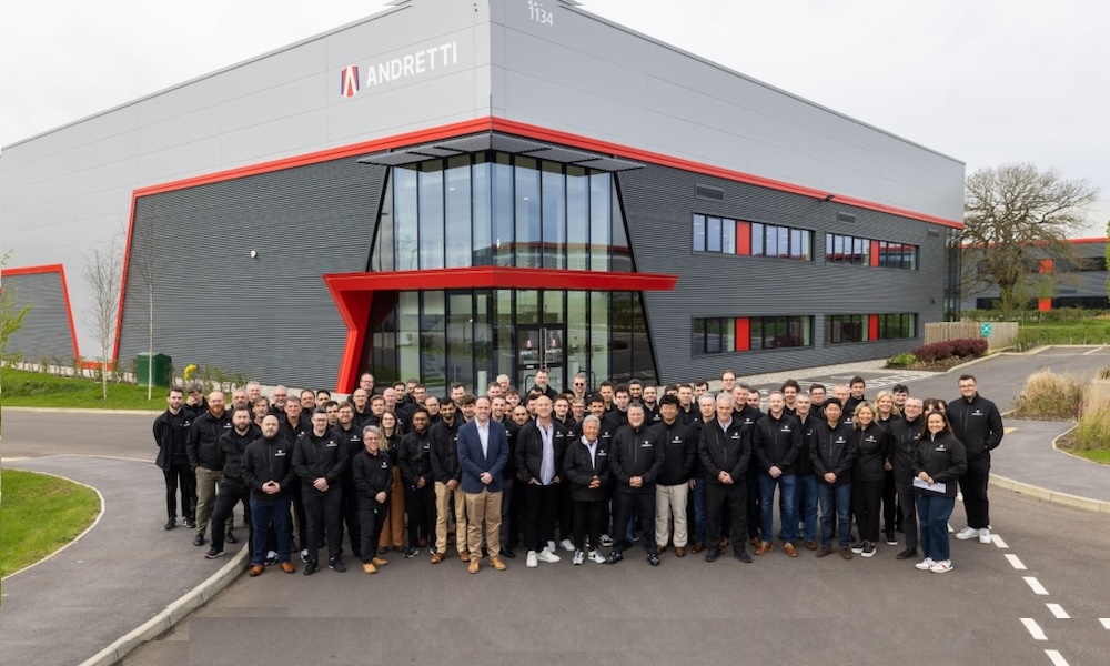 Andretti officially opens F1 facility at Silverstone