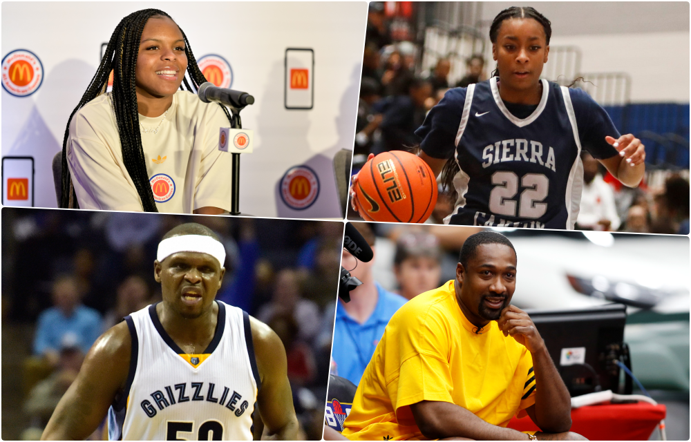 The daughters of Gilbert Arenas and Zach Randolph will play for Louisville next season and yes, we all feel old