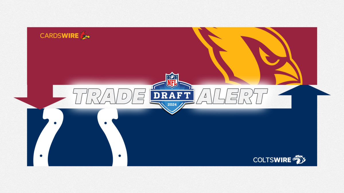 Cardinals trade back 3 spots, pick up 6th-round pick