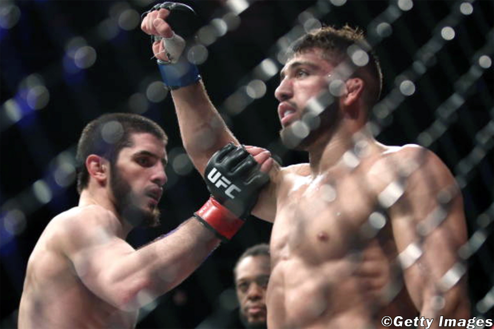 Arman Tsarukyan was nervous about UFC future after Islam Makhachev loss