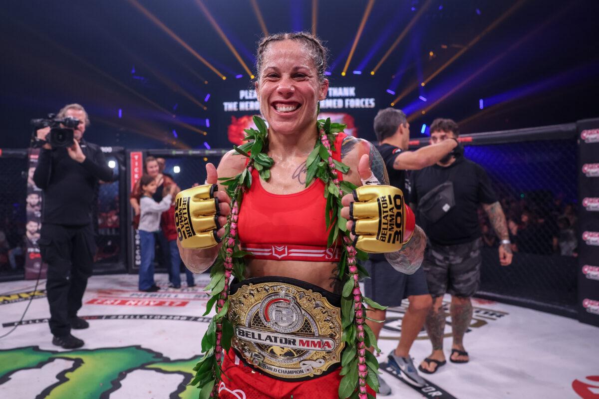 Liz Carmouche before 2024 PFL 1: It would’ve been ‘stupid’ to reject $1 million season offer