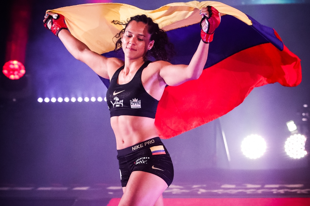 Ex-Bellator title challenger Alejandra Lara gets replacement opponent for Combate Global debut