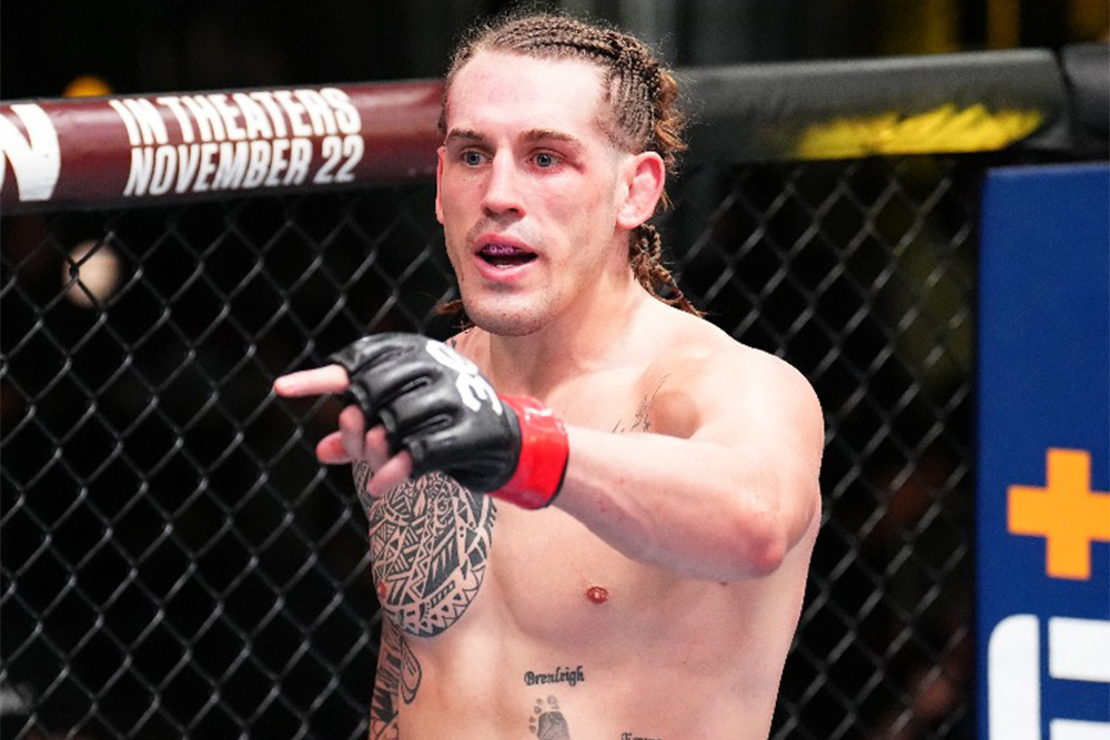 UFC Fight Night 240 results: Brendan Allen ekes out win vs. Chris Curtis in momentum-shifting affair