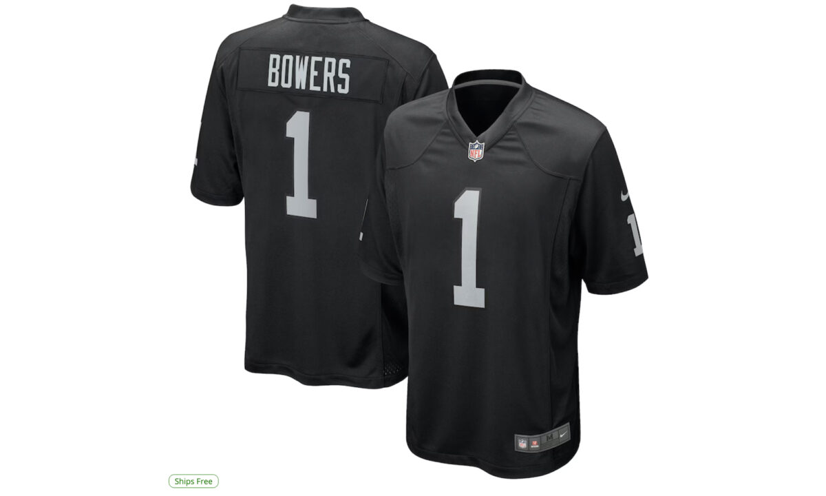 Brock Bowers Raiders jersey: How to buy Brock Bowers NFL jersey