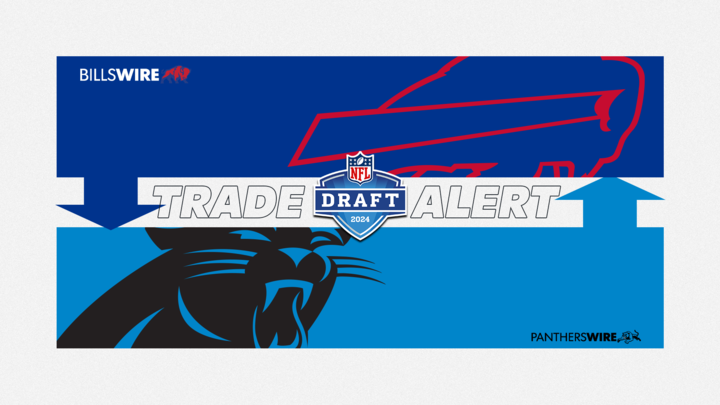 Bills trade for a second time at 2024 NFL draft, out of Round 1