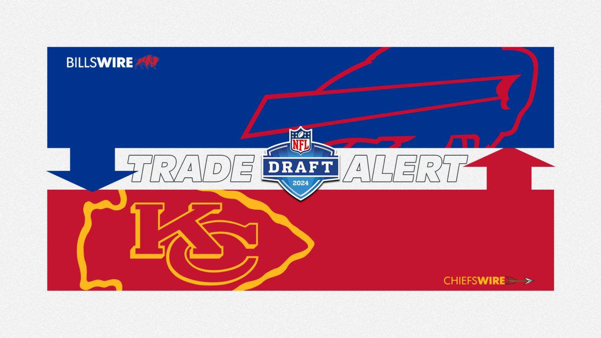 2024 NFL draft: Bills trade down in first round with the Chiefs