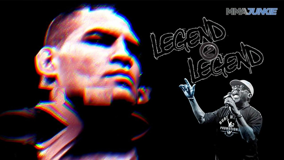 Legend 2 Legend with Burt Watson, Episode 8: Cain Velasquez