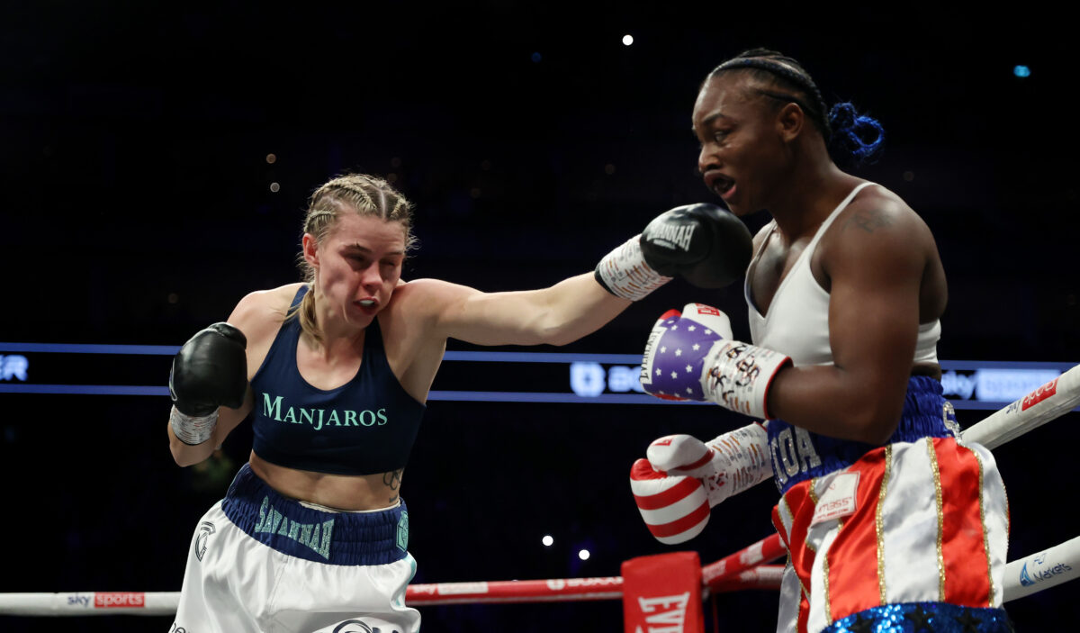 Savannah Marshall signed with PFL for Claressa Shields rematch: ‘The goal is to make a build-up’