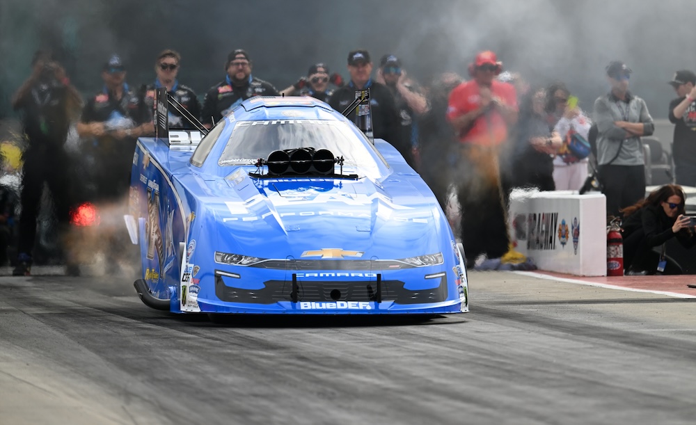 J. Force, Kalitta, Anderson, Smith lead Charlotte NHRA qualifiers