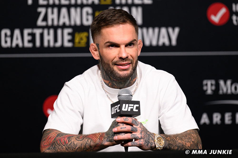 UFC 300’s Cody Garbrandt sees signs Deiveson Figueiredo might not be prepared: ‘I’ve been there’
