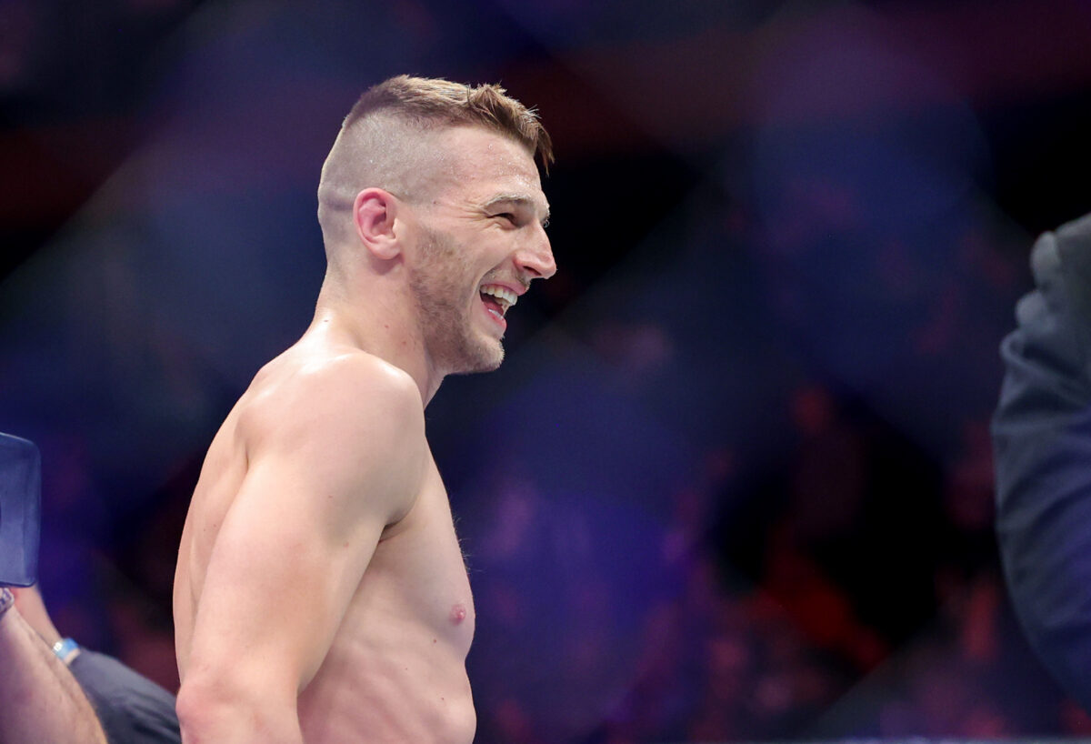 Dan Hooker claps back at Renato Moicano: ‘You’re the easiest money I’ve ever seen in my life, you chinless scumbag’