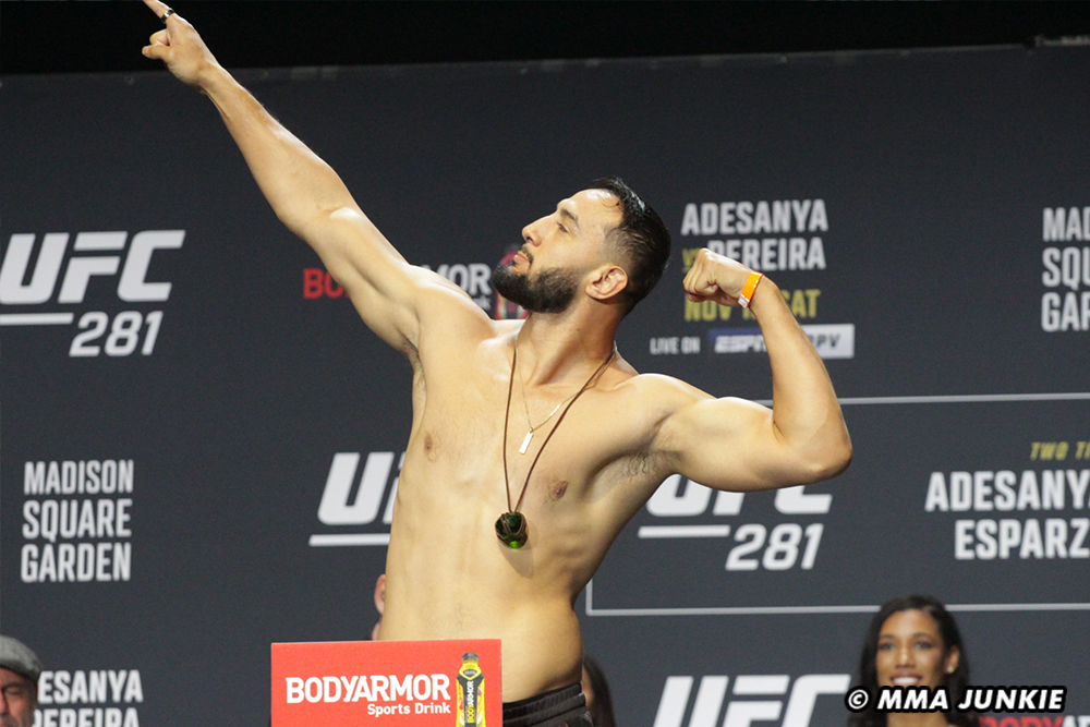 UFC’s Dominick Reyes cleared to return after blood clot scare: ‘I got a clean bill of health’