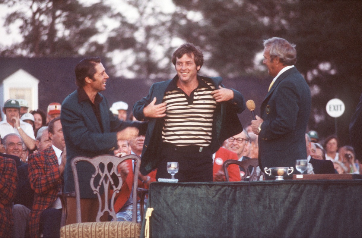 Only three rookies have ever won the Masters, Fuzzy Zoeller in 1979 being the last
